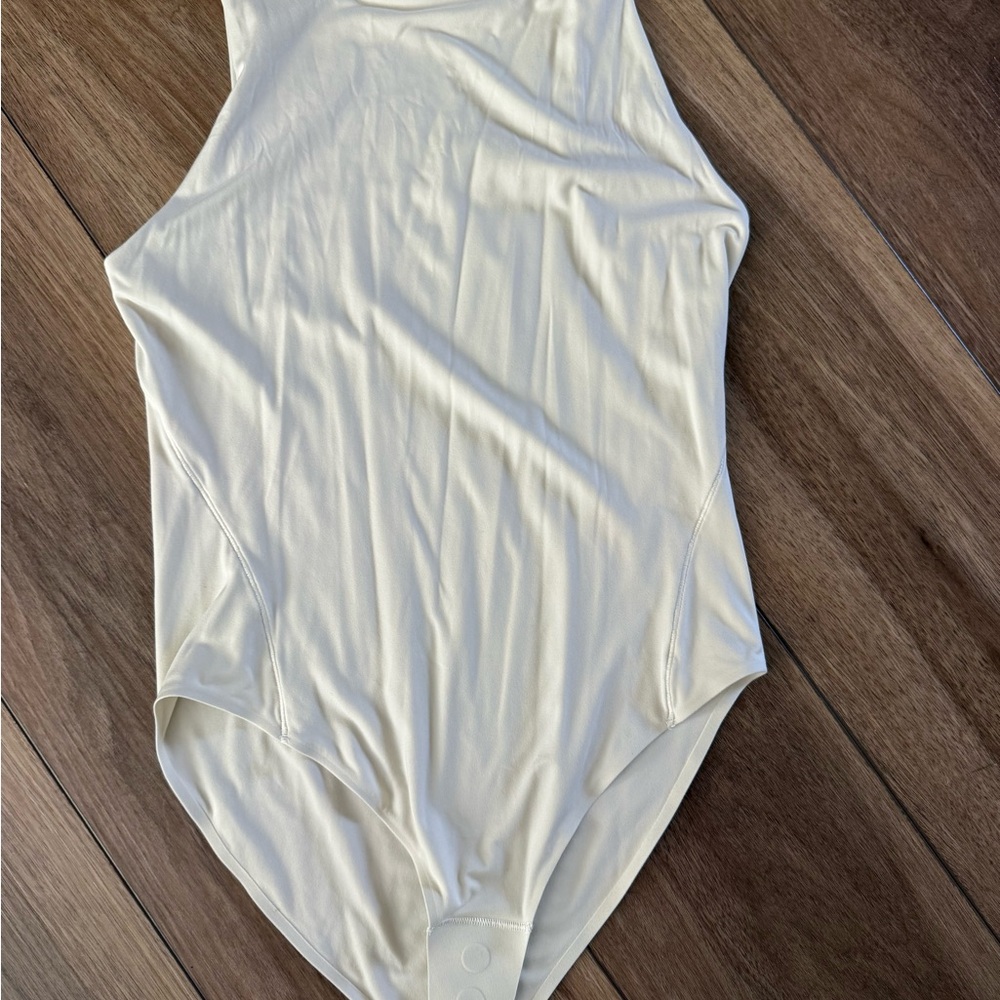 Cream bodysuit